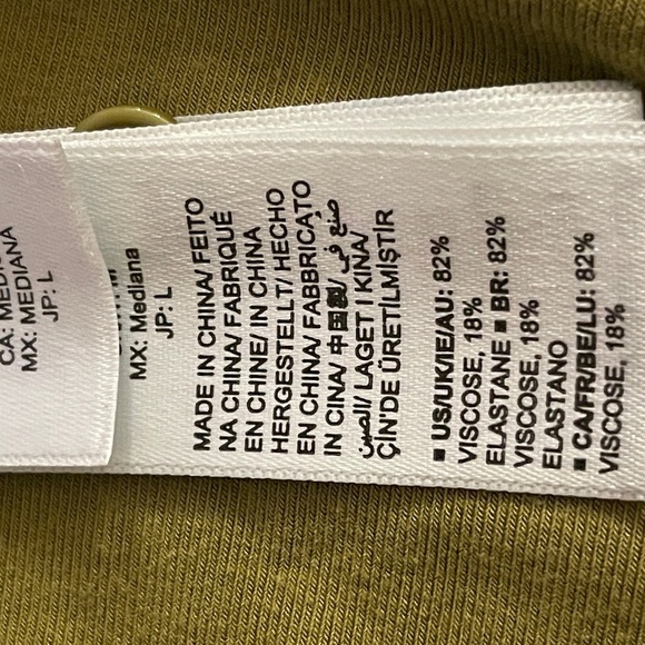 Essie Golden x The Drop Elegant Olive Green Maxi Dress Size: M Women’s Causal - Picture 6 of 7